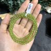 Vòng Peridot 3 vòng quấn 4.5mm | CADA DECOR