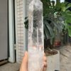 Trụ Thạch Anh Trắng trong – Clear Quartz Point, KL: 556GRAM (TTT224)