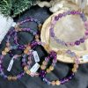 Vòng tay Rainbow Fluorite 8mm | CADA DECOR