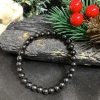 Vòng tay đá Black Tourmaline – vòng đơn | CADA DECOR