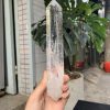 Trụ Thạch Anh Trắng trong – Clear Quartz Point, KL: 382GRAM (TTT232)