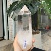 Trụ Thạch Anh Trắng trong – Clear Quartz Point, KL: 962GRAM (TTT248)