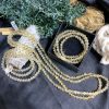 Vòng Thạch anh vàng 3 vòng quấn 6mm (citrine) | CADA DECOR