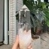 Trụ Thạch Anh Trắng trong – Clear Quartz Point, KL: 602GRAM (TTT246)