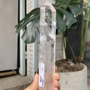 Trụ Thạch Anh Trắng trong – Clear Quartz Point, KL: 276GRAM (TTT217)