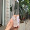 Trụ Thạch Anh Trắng trong – Clear Quartz Point, KL: 304GRAM (TTT223)