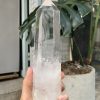 Trụ Thạch Anh Trắng trong – Clear Quartz Point, KL: 670GRAM (TTT218)