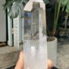 Trụ Thạch Anh Trắng trong – Clear Quartz Point, KL: 528GRAM (TTT221)