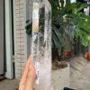 Trụ Thạch Anh Trắng trong – Clear Quartz Point, KL: 556GRAM (TTT224)