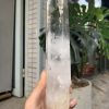 Trụ Thạch Anh Trắng trong – Clear Quartz Point, KL: 590GRAM (TTT228)