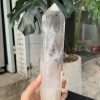 Trụ Thạch Anh Trắng trong – Clear Quartz Point, KL: 630GRAM (TTT251)