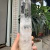 Trụ Thạch Anh Trắng trong – Clear Quartz Point, KL: 590GRAM (TTT228)