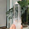 Trụ Thạch Anh Trắng trong – Clear Quartz Point, KL: 528GRAM (TTT221)