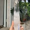 Trụ Thạch Anh Trắng trong – Clear Quartz Point, KL: 590GRAM (TTT228)