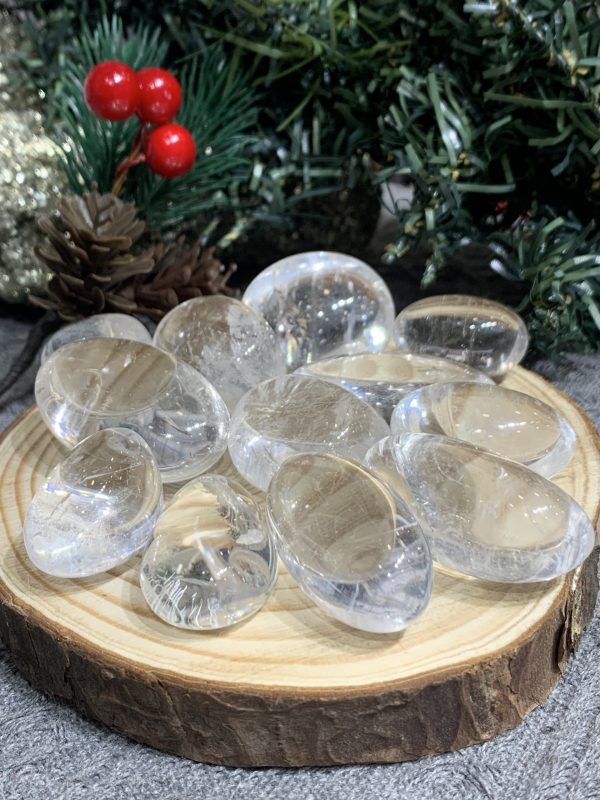 Tumble Clear Quartz - Thạch anh trắng | Đá trang trí, sưu tầm, healing | CADA DECOR