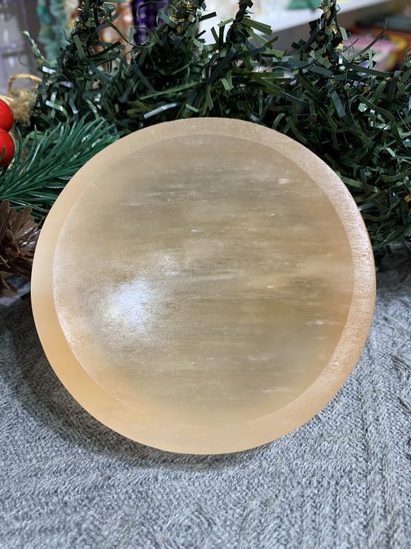 Orange Selenite | Đá trang trí, sưu tầm, healing | CADA DECOR