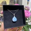 Dây chuyền bạc Larimar | CADA DECOR