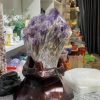 Thạch Anh Tím biến thể tháp – BAHIA AMETHYST BOUQUET (TRT18)