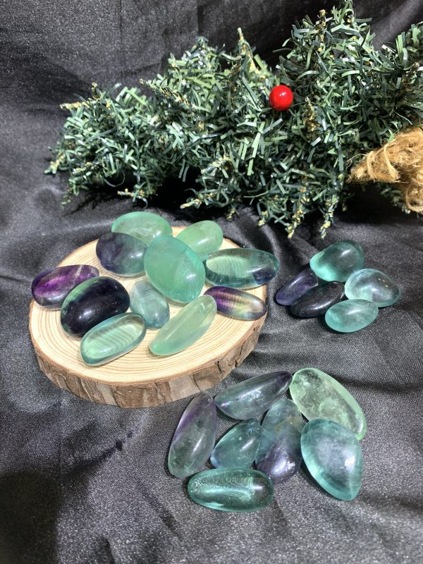 Tumble Fluorite | Đá trang trí, sưu tầm, healing | CADA DECOR