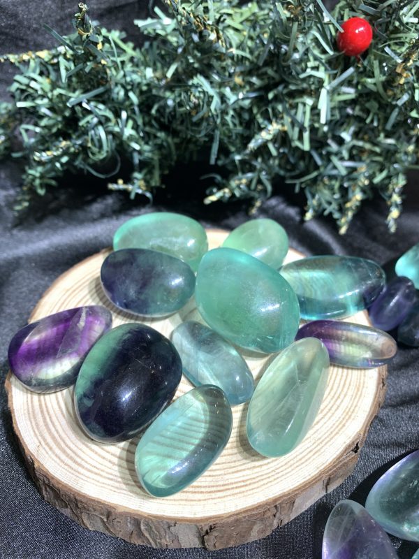 Tumble Fluorite | Đá trang trí, sưu tầm, healing | CADA DECOR