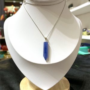 Dây chuyền bạc Blue Kyanite | CADA DECOR