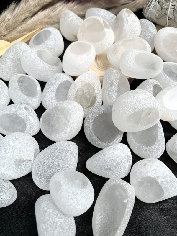 Seer stone clear quartz | CADA DECOR