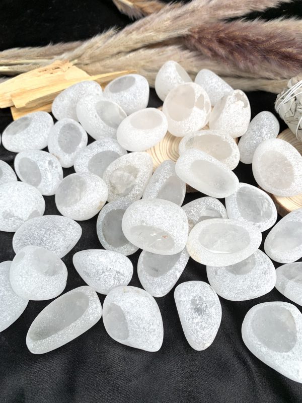 Seer stone clear quartz | CADA DECOR