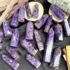 Trụ mắt rồng – Charoite | CADA DECOR