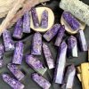 Trụ mắt rồng – Charoite | CADA DECOR