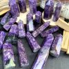 Trụ mắt rồng – Charoite | CADA DECOR