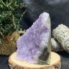 HỐC THẠCH ANH TÍM NHỎ – SMALL AMETHYST GEODE (TV430), KL: 0,528KG, KT: 9,5*9,5CM