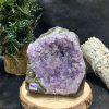 HỐC THẠCH ANH TÍM NHỎ – SMALL AMETHYST GEODE (TV429), KL: 0,686KG, KT: 8*9,5CM