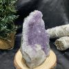 HỐC THẠCH ANH TÍM NHỎ – SMALL AMETHYST GEODE (TV433), KL: 0,698KG, KT: 8*12,5CM