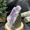 HỐC THẠCH ANH TÍM NHỎ – SMALL AMETHYST GEODE (TV433), KL: 0,698KG, KT: 8*12,5CM