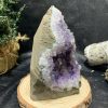 HỐC THẠCH ANH TÍM NHỎ – SMALL AMETHYST GEODE (TV417), KL: 0,708KG, KT: 7,5*13CM