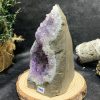 HỐC THẠCH ANH TÍM NHỎ – SMALL AMETHYST GEODE (TV417), KL: 0,708KG, KT: 7,5*13CM