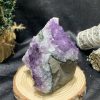 HỐC THẠCH ANH TÍM NHỎ – SMALL AMETHYST GEODE (TV424), KL: 0,582KG, KT: 7,5*9CM