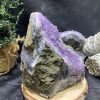 HỐC THẠCH ANH TÍM NHỎ – SMALL AMETHYST GEODE (TV426), KL: 0,942KG, KT: 8,5*2CM