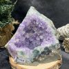 HỐC THẠCH ANH TÍM NHỎ – SMALL AMETHYST GEODE (TV421), KL: 0,714KG, KT: 11,4*11,5CM