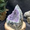 HỐC THẠCH ANH TÍM NHỎ – SMALL AMETHYST GEODE (TV421), KL: 0,714KG, KT: 11,4*11,5CM