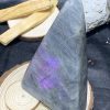 ĐÁ XÀ CỪ – HẮC NGUYỆT QUANG – Labradorite (XC228) – KL: 460GRAM