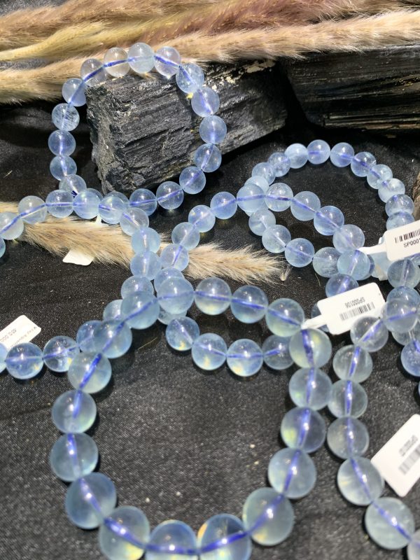 Vòng tay Aquamarine 10-11mm | CADA DECOR