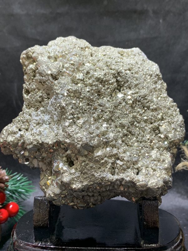 TINH THỂ VÀNG GĂM – Pyrite (TVG03), KL: 1.37KG