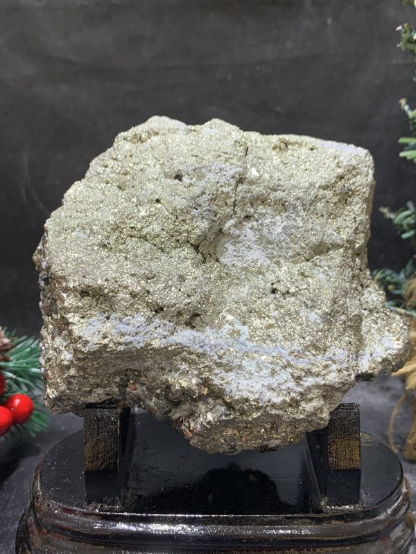 TINH THỂ VÀNG GĂM – Pyrite (TVG03), KL: 1.37KG