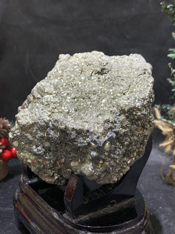 TINH THỂ VÀNG GĂM – Pyrite (TVG03), KL: 1.37KG