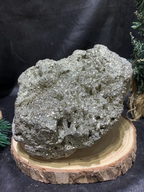 TINH THỂ VÀNG GĂM – Pyrite (TVG05), KL: 2.88KG