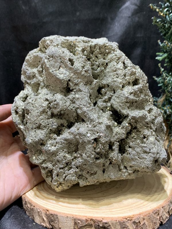 TINH THỂ VÀNG GĂM – Pyrite (TVG05), KL: 2.88KG