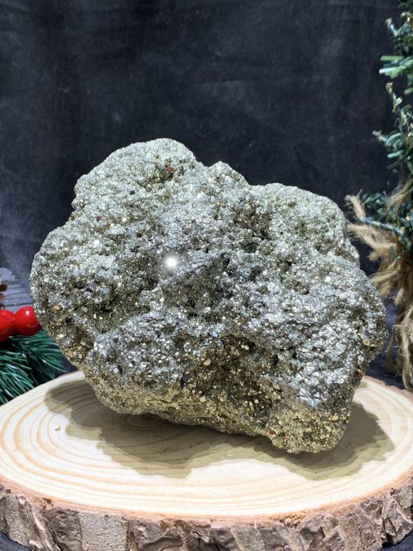 TINH THỂ VÀNG GĂM – Pyrite (TVG06), KL: 1,57KG