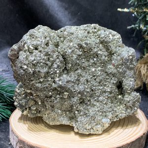 TINH THỂ VÀNG GĂM – Pyrite (TVG08), KL: 1.14KG