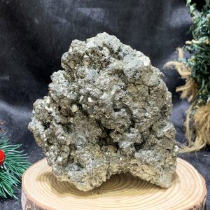 TINH THỂ VÀNG GĂM – Pyrite (TVG10), KL: 0.76KG